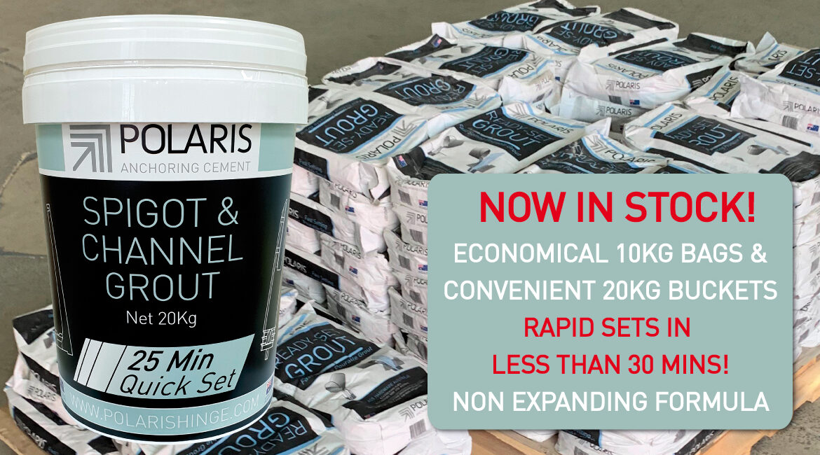 POLARIS READY-SET-GROUT 1 Polaris Grout 1