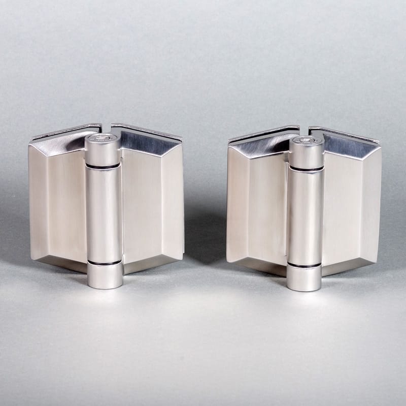 Polaris 155 Retrofit Hinge Glass to Glass