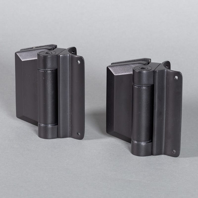 Polaris 155 Retrofit Hinge Glass To Round Post