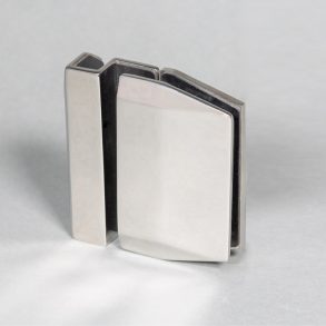 601 Series Premium 12mm Glass Gate Latch