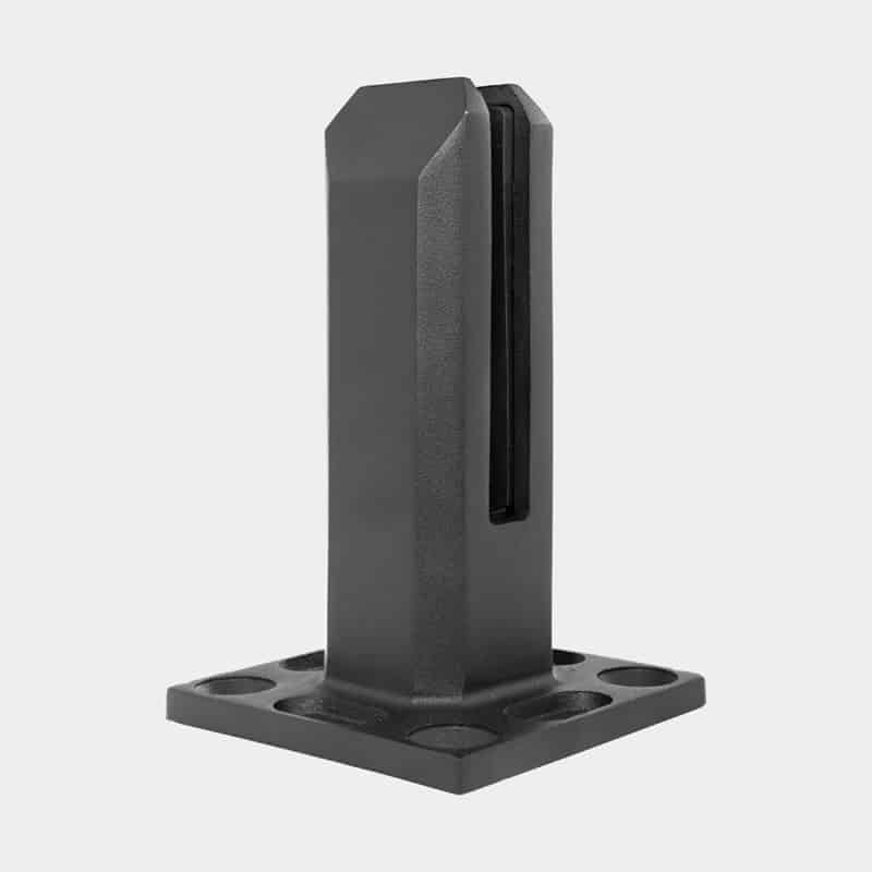 Spigot Surface Mount Matt Black