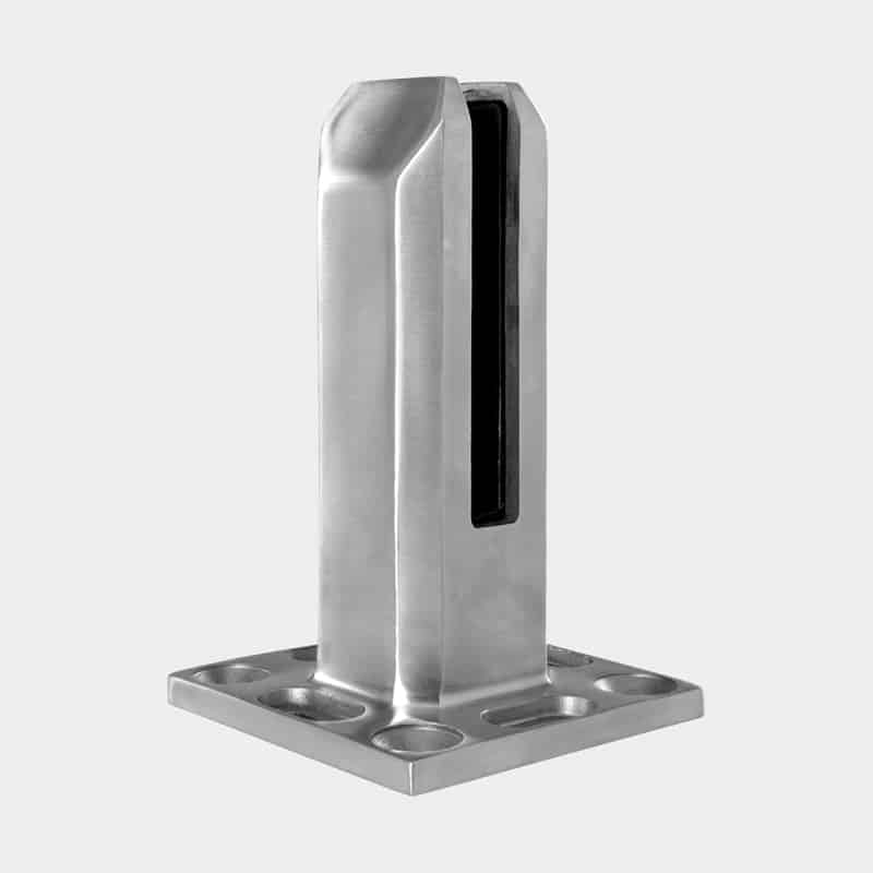 Spigot Surface Mount Satin No Cover Plate 2