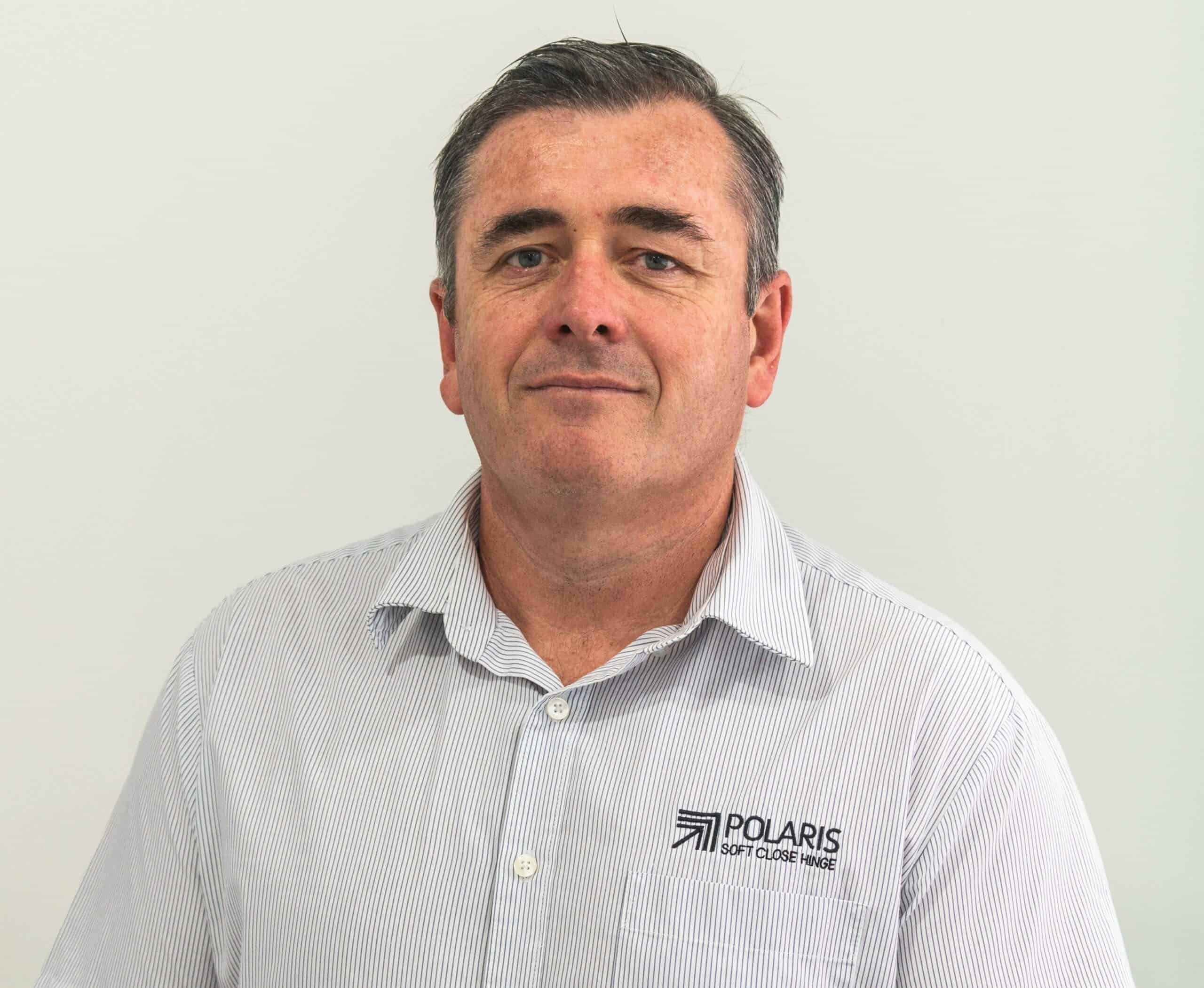 Polaris Hinge CEO Michael Stuart
