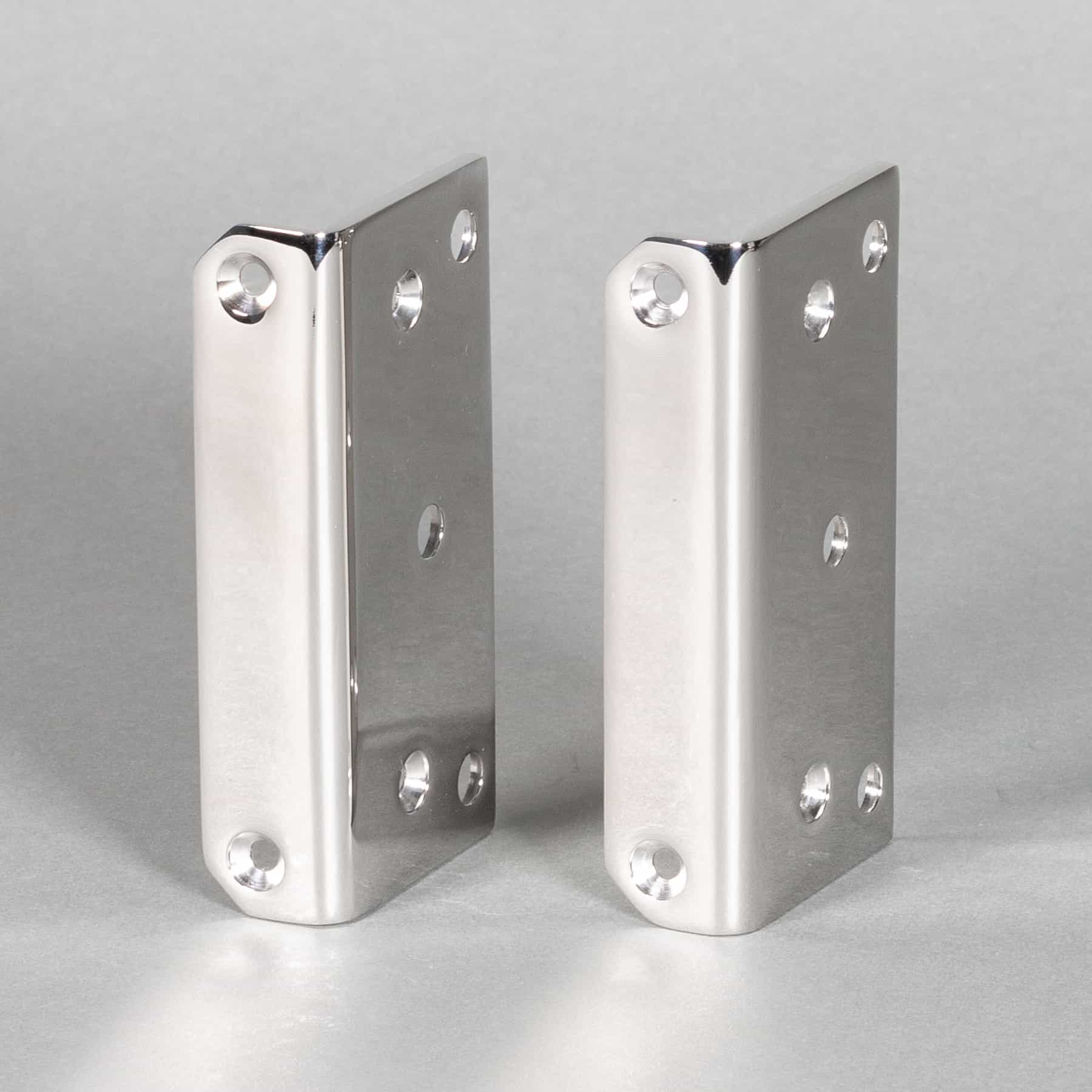 Polaris 125 Series Post Mount Brackets Square 2