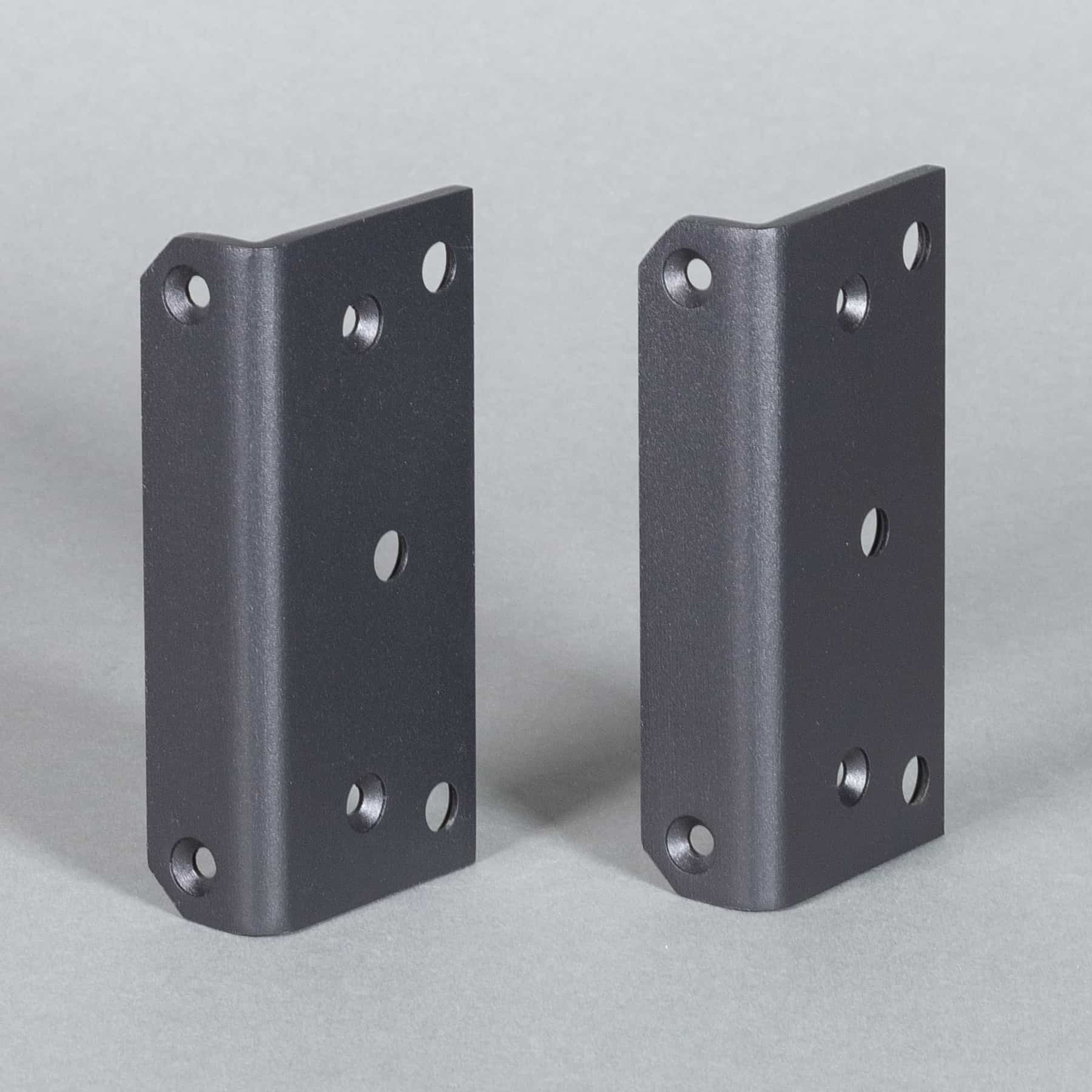 Polaris 125 Series Post Mount Brackets Square 3