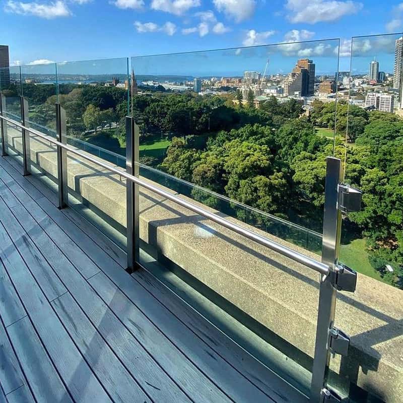 125 Series_Balustrade_Access Gate Rooftop