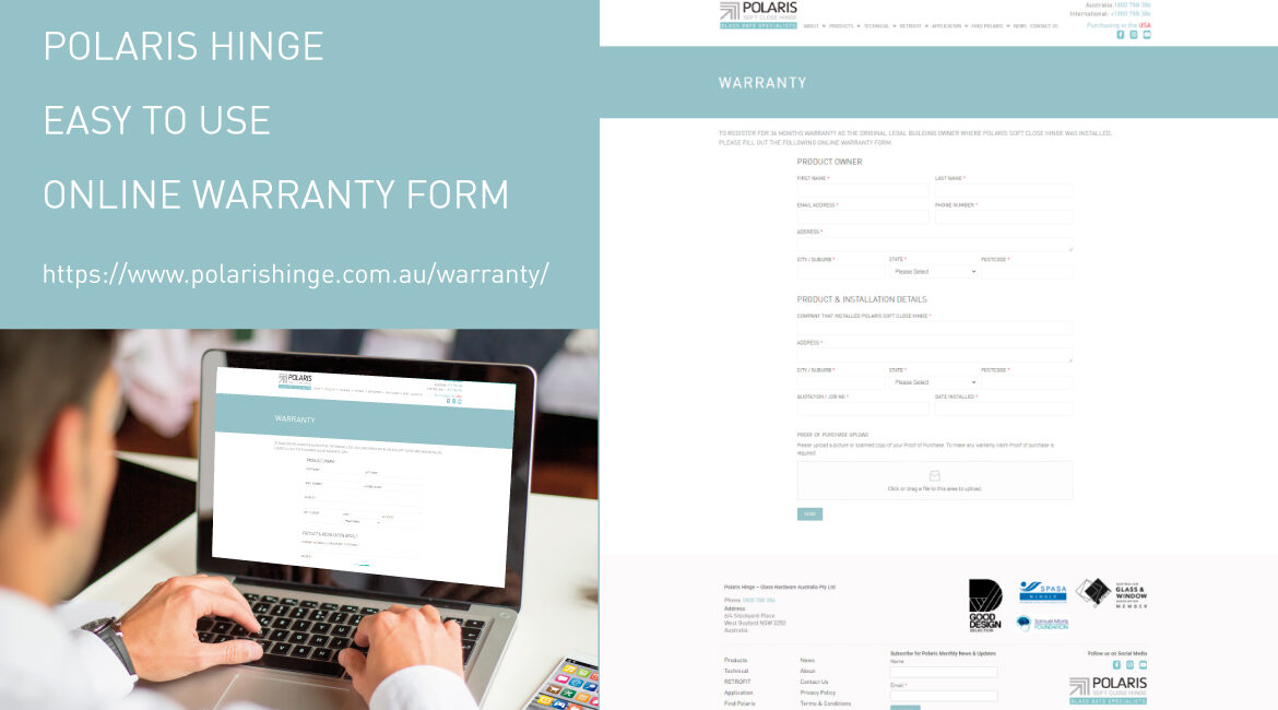 Polaris Warranty Form Now Online 2 Polaris Hinge News Nov Warranty