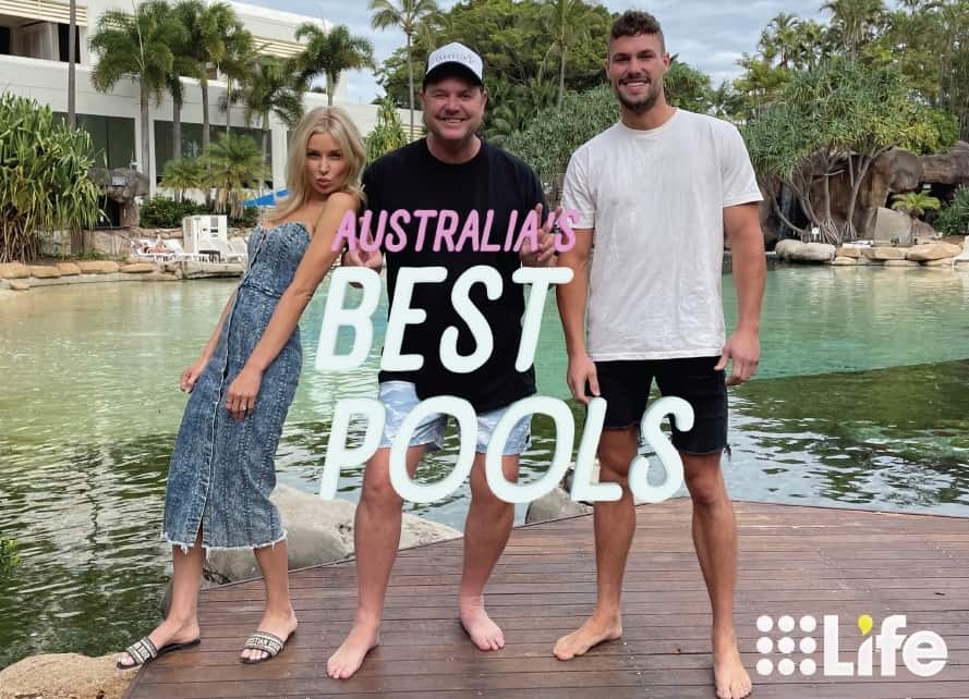 Polaris Hinge & Australia's Best Pools 1 Australia's Best Pools