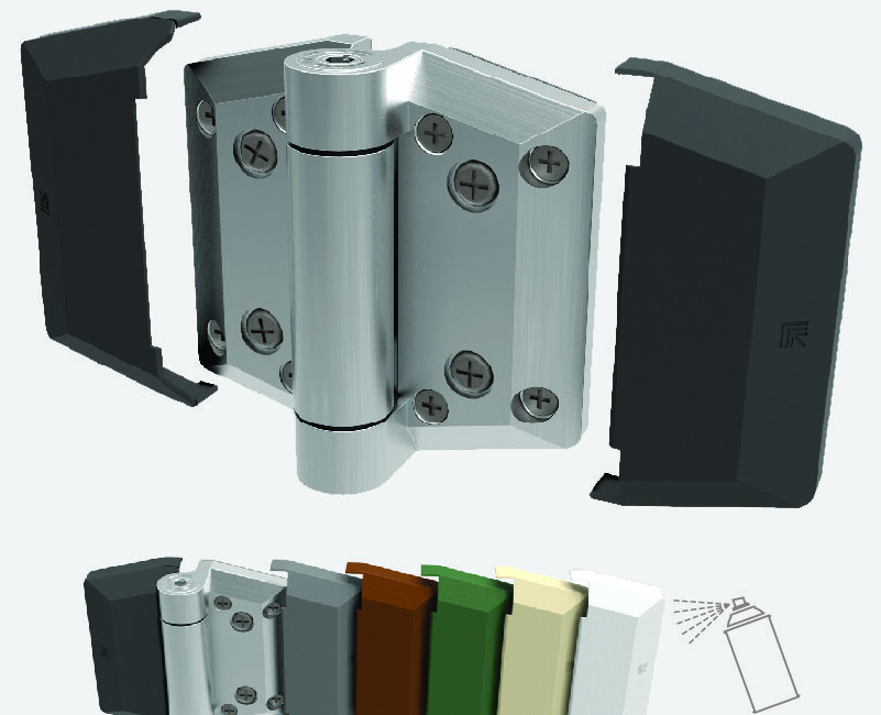 INTRODUCING THE POLARIS 156 UTILITY FACE FIT HINGE 1 156 Series Utility Face Fit Hinge
