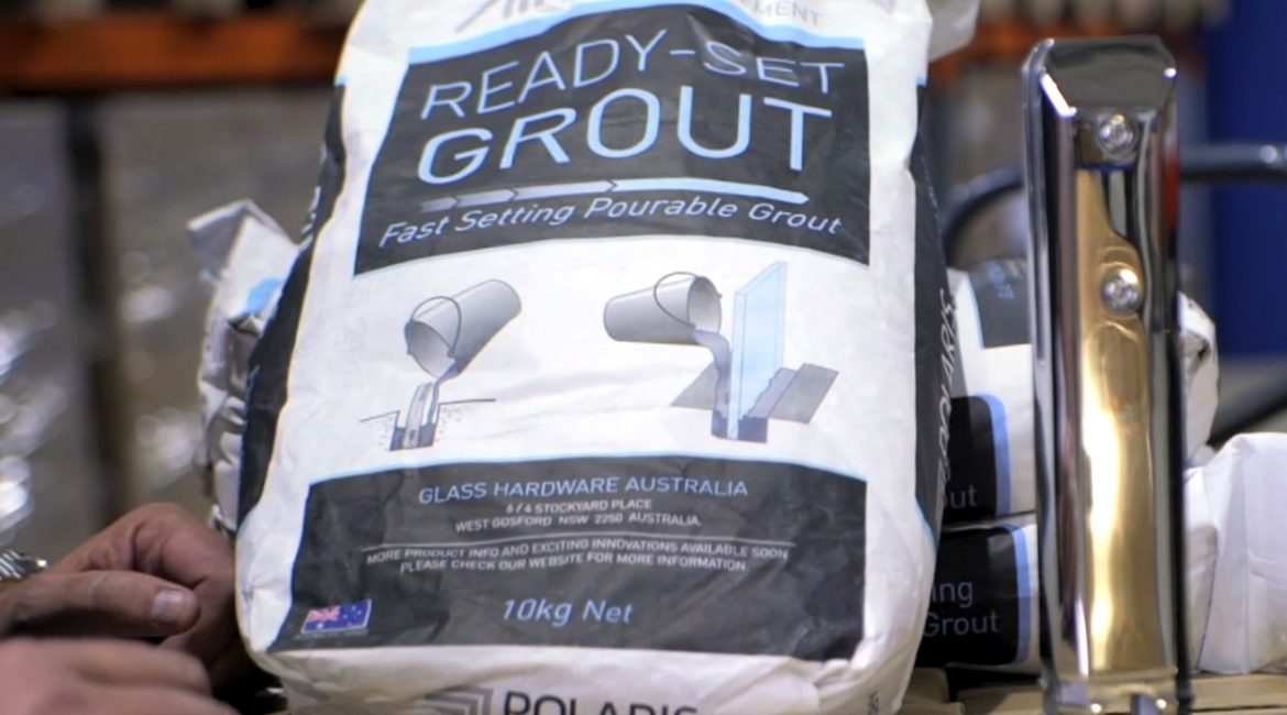 Polaris Ready-Set It's Grout Time 1 Grout