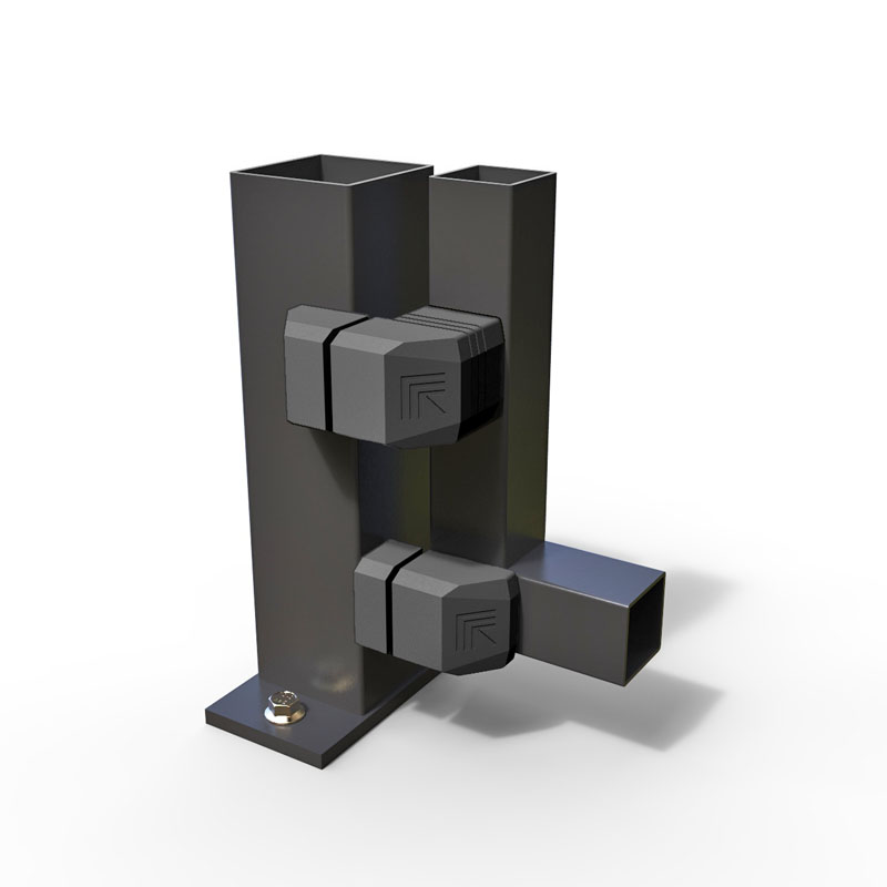 POWERCLOSE 90 ALUMINIUM GATE