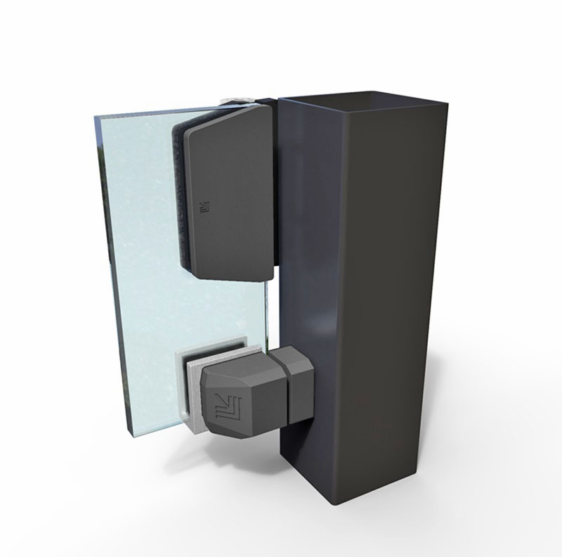 POWERCLOSE 90 GLASS GATE