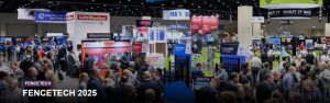 VISIT US AT FENCETECH 2025 STAND 2542