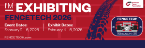 VISIT US AT FENCETECH 2026 BOOTH 2043