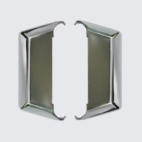 CHGG-SS-P - Cover Hinge Glass to Glass Stainless Steel Polished Round