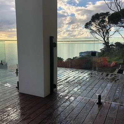 125 Series_Balustrade_Pedestrian Access