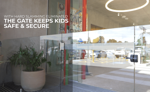 Childcare Gate Polaris Hinge