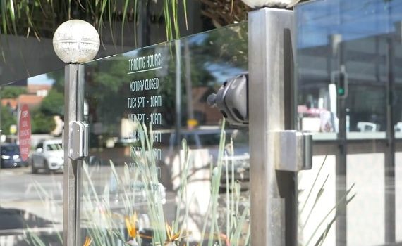 Polaris Hinge Retail Access Gate